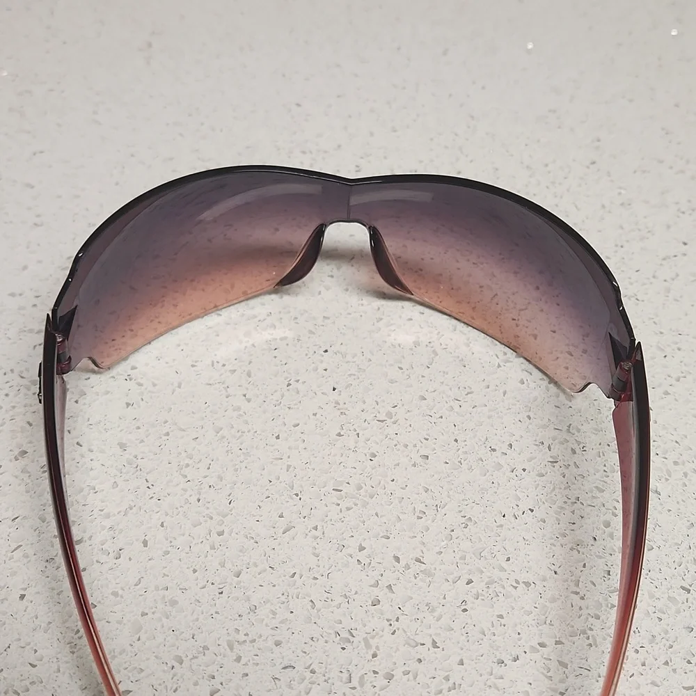 Fossil Women's Georgie Purple & Pink Ombre Sunglasses